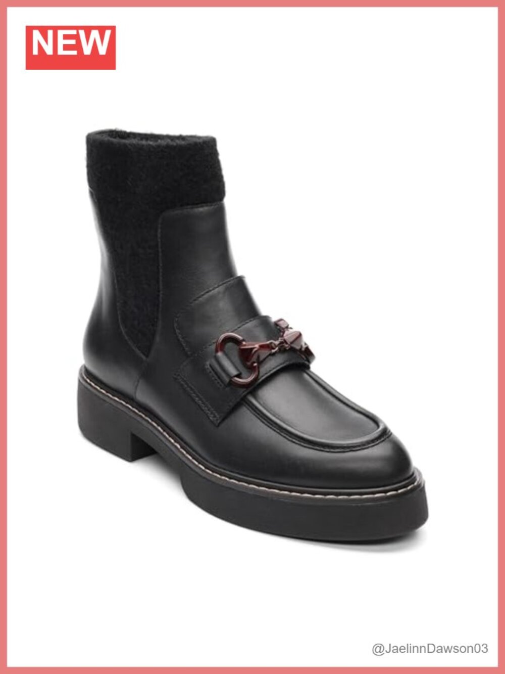 Sanctuary Women's Marley Chelsea Ankle Boots Slip-On Synthetic Round Toe